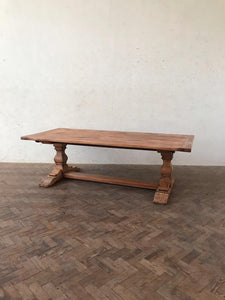 Large French Cherrywood Dining Table