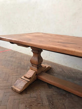 Load image into Gallery viewer, Large French Cherrywood Dining Table

