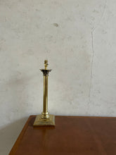 Load image into Gallery viewer, Brass Column Lamp
