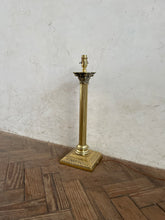 Load image into Gallery viewer, Brass Column Lamp
