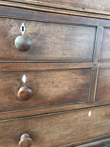 Very Large George III Oak Cupboard.