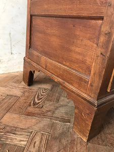 Very Large George III Oak Cupboard.