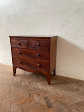Load image into Gallery viewer, Medium Georgian Mahogany Chest
