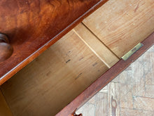 Load image into Gallery viewer, Medium Georgian Mahogany Chest
