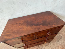 Load image into Gallery viewer, Medium Georgian Mahogany Chest
