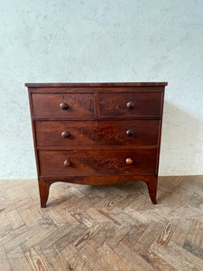 Medium Georgian Mahogany Chest