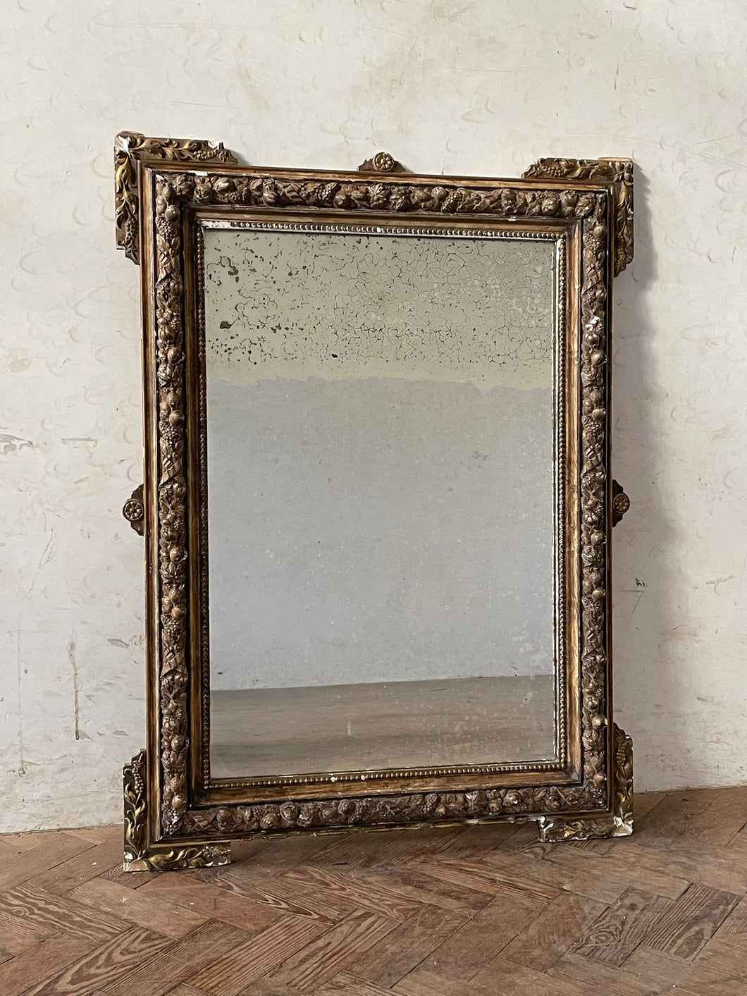 Early 1900s French Mirror