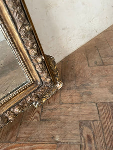 Early 1900s French Mirror