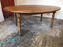 Load image into Gallery viewer, Antique Drop- leaf Pine Table
