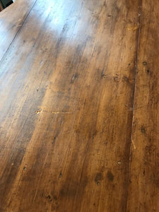 Antique Drop- leaf Pine Table