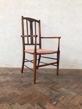 Load image into Gallery viewer, Mahogany Edwardian Chair
