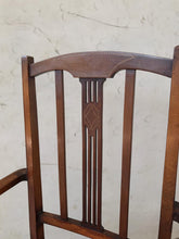 Load image into Gallery viewer, Mahogany Edwardian Chair
