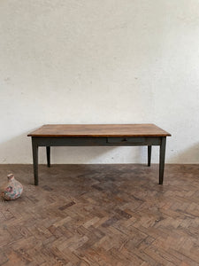 Large French Farmhouse Table