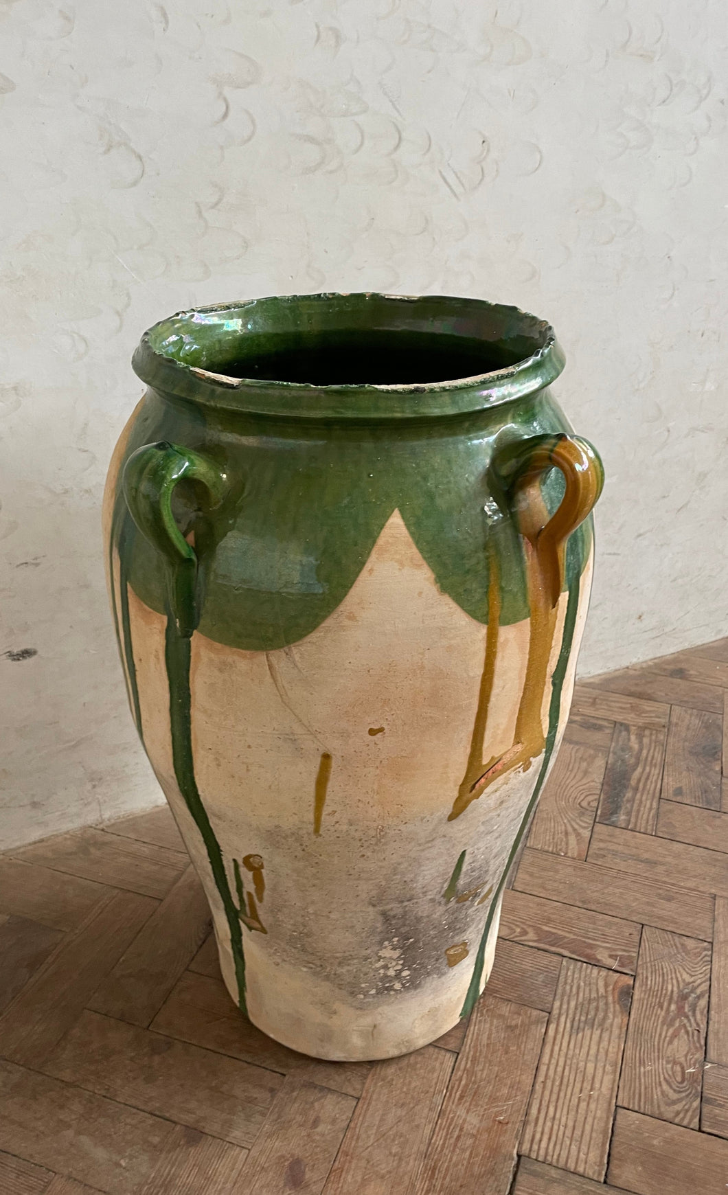 Tall Spanish Olive Urn (1)