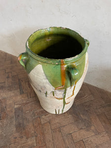 Tall Spanish Olive Urn (1)
