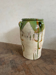 Tall Spanish Olive Urn (1)