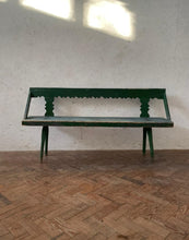 Load image into Gallery viewer, Hungarian Folk Bench
