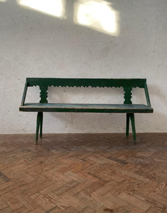 Hungarian Folk Bench