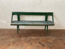 Load image into Gallery viewer, Hungarian Folk Bench

