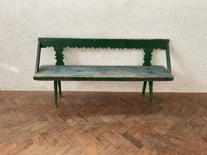 Hungarian Folk Bench