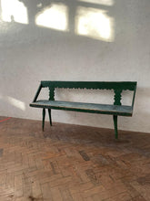 Load image into Gallery viewer, Hungarian Folk Bench
