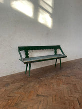 Load image into Gallery viewer, Hungarian Folk Bench
