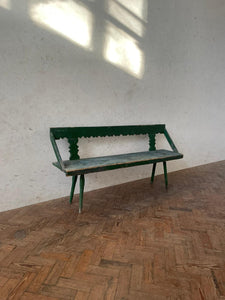 Hungarian Folk Bench