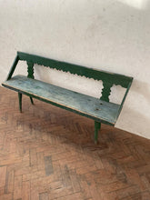Load image into Gallery viewer, Hungarian Folk Bench
