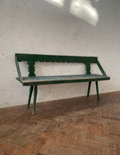 Load image into Gallery viewer, Hungarian Folk Bench
