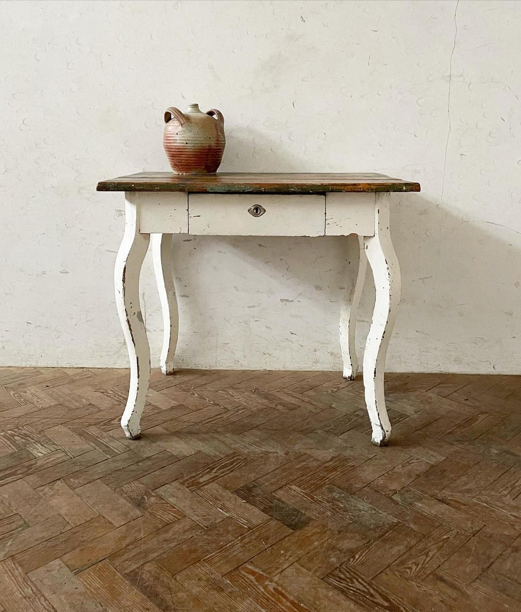 19th Century Eastern European Desk / Dressing Table