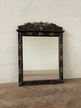 Load image into Gallery viewer, Wooden Carved French Mirror
