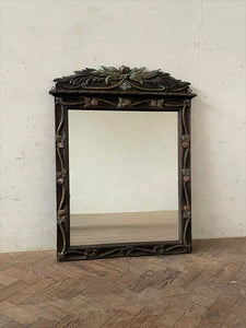 Wooden Carved French Mirror