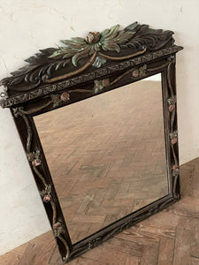 Wooden Carved French Mirror