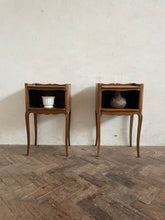 Load image into Gallery viewer, Vintage French Bedside Tables

