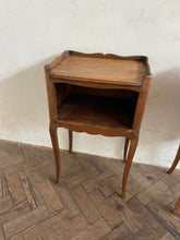 Load image into Gallery viewer, Vintage French Bedside Tables
