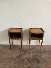Load image into Gallery viewer, Vintage French Bedside Tables
