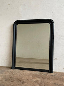 Black French Mirror
