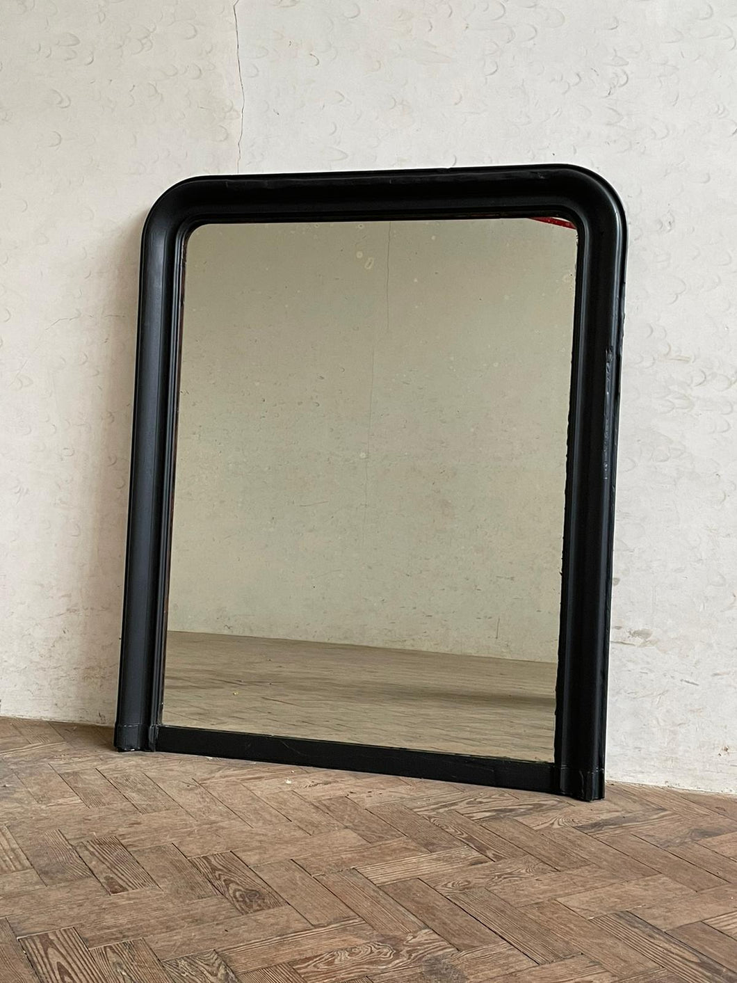 Black French Mirror