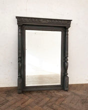Load image into Gallery viewer, Dark Grey French Mirror -1920s

