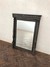 Load image into Gallery viewer, Dark Grey French Mirror -1920s
