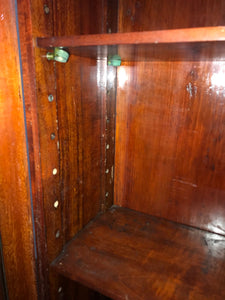 Victorian Cabinet with Mirrored Doors