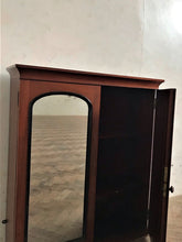 Load image into Gallery viewer, Victorian Cabinet with Mirrored Doors
