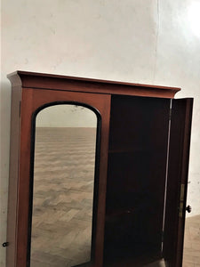 Victorian Cabinet with Mirrored Doors