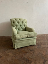 Load image into Gallery viewer, Howard Style Arm Chair with a  Button Back
