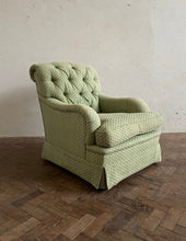 Load image into Gallery viewer, Howard Style Arm Chair with a  Button Back
