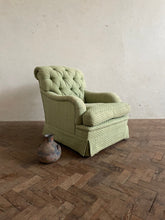 Load image into Gallery viewer, Howard Style Arm Chair with a  Button Back
