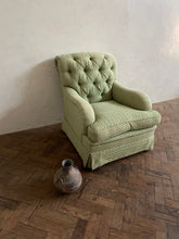 Load image into Gallery viewer, Howard Style Arm Chair with a  Button Back
