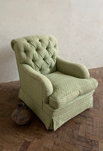 Load image into Gallery viewer, Howard Style Arm Chair with a  Button Back
