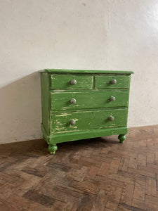 Victorian Pine Chest