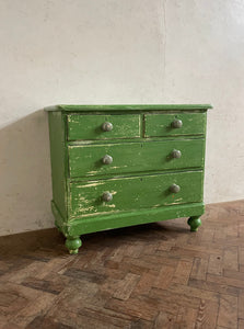 Victorian Pine Chest